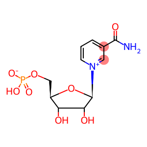 3-(AMinocarbonyl)-1-(5-O-phosphono-β-D-ribofuranosyl)pyridiniuM-13C5 Inner Salt