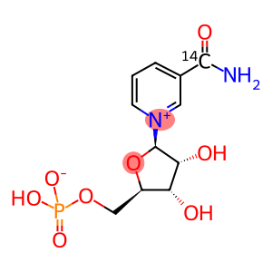 NIACIN MONONUCLEOTIDE, [CARBOXYL-14C]-