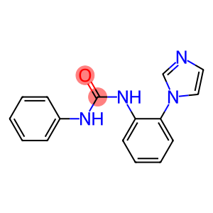 N-[2-(1H-imidazol-1-yl)phenyl]-N'-phenylurea