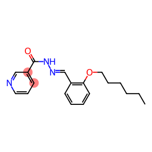 N'-[2-(hexyloxy)benzylidene]nicotinohydrazide