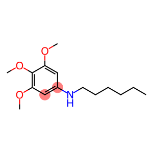N-hexyl-3,4,5-trimethoxyaniline