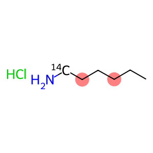 N-HEXYLAMINE HYDROCHLORIDE, [1-14C]