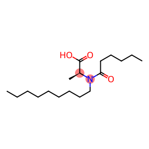 N-Hexanoyl-N-nonylalanine