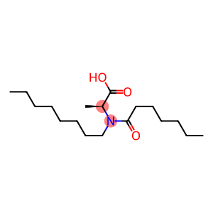 N-Heptanoyl-N-octylalanine