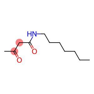 N-Heptylacetoacetamide