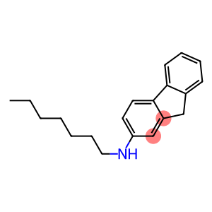N-heptyl-9H-fluoren-2-amine