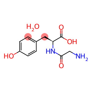 N-GLYCYL-L-TYROSINE HYDRATE