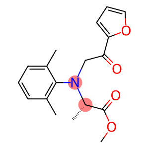 N-(2-Furylcarbonylmethyl)-N-(2,6-xylyl)-L-alanine methyl ester