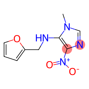 N-(2-furylmethyl)-1-methyl-4-nitro-1H-imidazol-5-amine