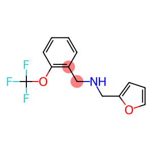 N-(2-furylmethyl)-N-[2-(trifluoromethoxy)benzyl]amine