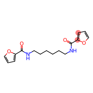 N-[6-(2-furoylamino)hexyl]-2-furamide