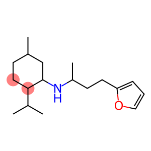 N-[4-(furan-2-yl)butan-2-yl]-5-methyl-2-(propan-2-yl)cyclohexan-1-amine