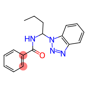 N-[1-(1H-Benzotriazol-1-yl)butyl]benzamide