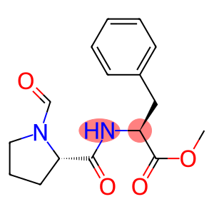 N-(1-Formyl-L-prolyl)-L-phenylalanine methyl ester
