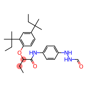 N-[4-(2-Formylhydrazino)phenyl]-2-(2,4-di-tert-pentylphenoxy)butanamide