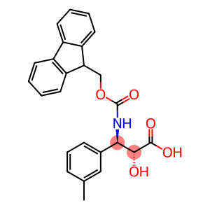 N-FMOC-3-(R)-AMINO-2-(R)-HYDROXY-3-M-TOLYL-PROPIONIC ACID