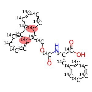 N-FMOC-L-PHENYLALANINE, [14C(U)]