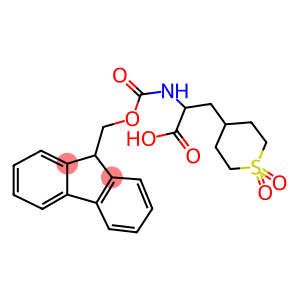 2-N-FMOC-AMINO-3-[4(1,1-DIOXO-TETRAHYDROTHIOPYRANYL)]PROPIONIC ACID