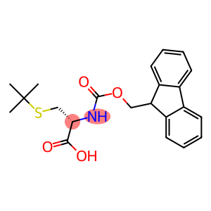 N-芴甲氧羰基-S-叔丁基-L-半胱氨酸