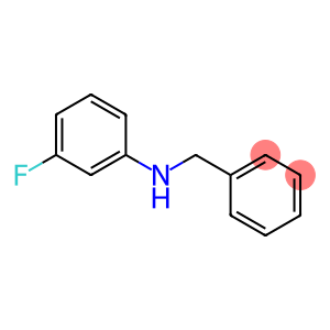 N-(3-Fluorophenyl)benzenemethanamine