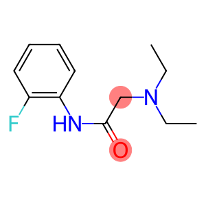 N-[2-Fluorophenyl]-2-(diethylamino)acetamide