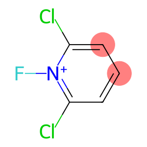 N-fluoro-2,6-dichloropyridinium