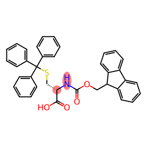 N-Fluorenylmethoxycarbonyl-S-trityl-L-cysteine