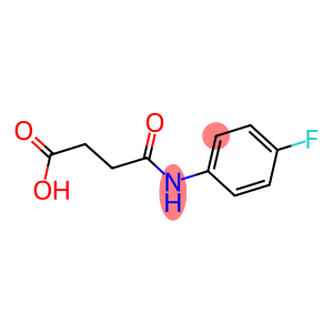 N-(4-FLUORO-PHENYL)-SUCCINAMIC ACID