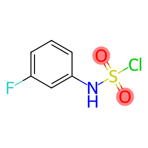 N-(3-fluorophenyl)sulfamoyl chloride