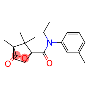 N-ethyl-4,7,7-trimethyl-N-(3-methylphenyl)-3-oxo-2-oxabicyclo[2.2.1]heptane-1-carboxamide
