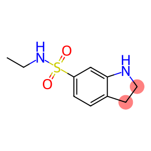N-ethyl-6-indolinesulfonamide