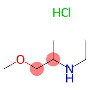 N-ethyl-N-(2-methoxy-1-methylethyl)amine hydrochloride