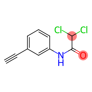 N1-(3-eth-1-ynylphenyl)-2,2-dichloroacetamide