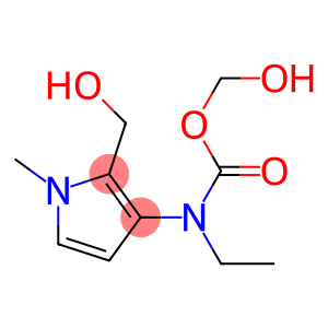 N-ETHYLCARBAMATE,1-METHYL-2,3-BIS-HYDROXYMETHYL-3-PYRROLI.