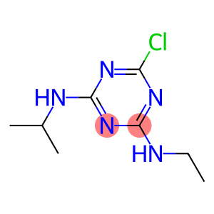 N2-ETHYL-N4-ISOPROPYL-6-CHLORO-1,3,5-TRIAZINE-2,4-DIAMINE, TECH