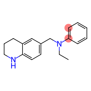 N-ethyl-N-(1,2,3,4-tetrahydroquinolin-6-ylmethyl)aniline