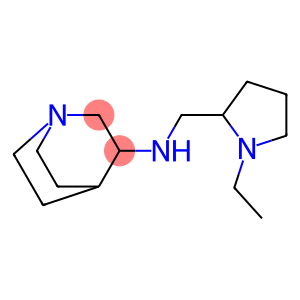 N-[(1-ethylpyrrolidin-2-yl)methyl]-1-azabicyclo[2.2.2]octan-3-amine