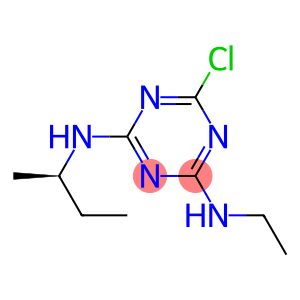 N-Ethyl-N'-[(R)-1-methylpropyl]-6-chloro-1,3,5-triazine-2,4-diamine