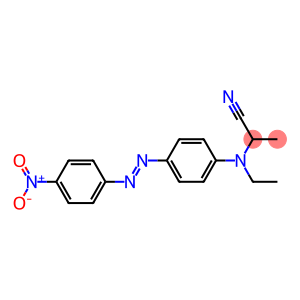 2-[N-Ethyl-N-[4-(4-nitrophenylazo)phenyl]amino]propanenitrile