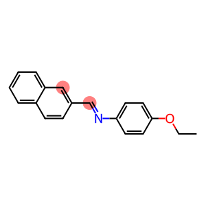 N-(4-ethoxyphenyl)-N-[(E)-2-naphthylmethylidene]amine