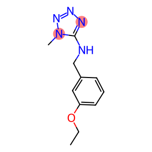 N-(3-ETHOXYBENZYL)-1-METHYL-1H-TETRAZOL-5-AMINE