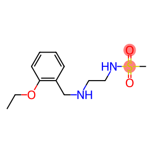 N-(2-{[(2-ethoxyphenyl)methyl]amino}ethyl)methanesulfonamide