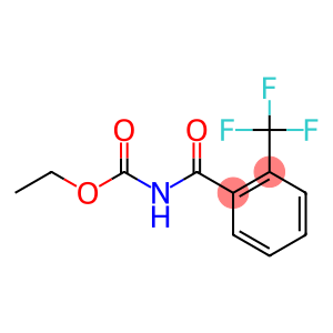 N-(Ethoxycarbonyl)-2-(trifluoromethyl)benzamide
