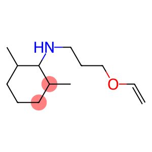 N-[3-(ethenyloxy)propyl]-2,6-dimethylcyclohexan-1-amine