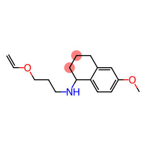 N-[3-(ethenyloxy)propyl]-6-methoxy-1,2,3,4-tetrahydronaphthalen-1-amine