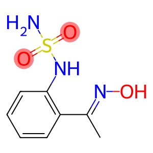 N-{2-[(1E)-N-hydroxyethanimidoyl]phenyl}sulfamide