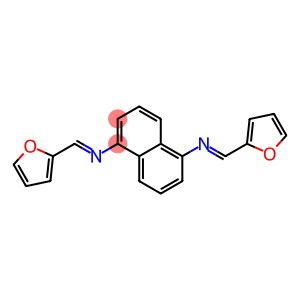 N-[(E)-2-furylmethylidene]-N-(5-{[(E)-2-furylmethylidene]amino}-1-naphthyl)amine