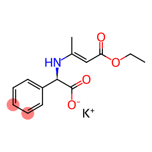 2-[N-(D-Phenylglycine-d5)]crotonic Acid Ethyl Ester Potassium Salt
