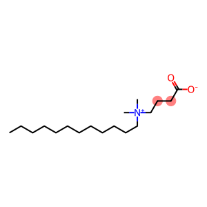 (N-dodecyl-N,N-dimethylammonio)butyric acid