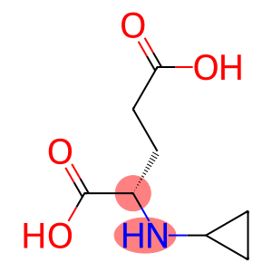 N-(Cyclopropyl)glutamic acid